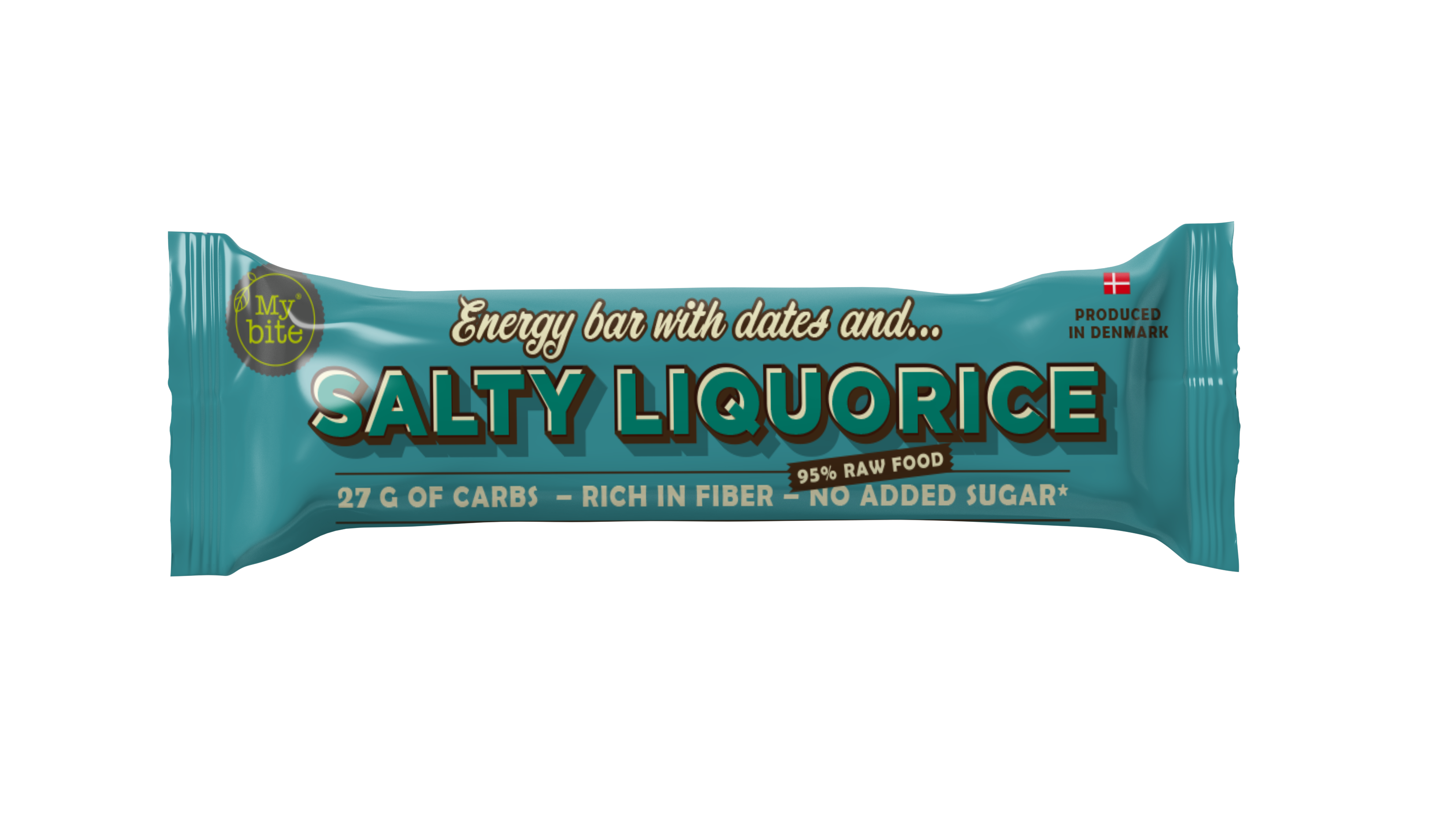 Salty Liquorice Energy Bar